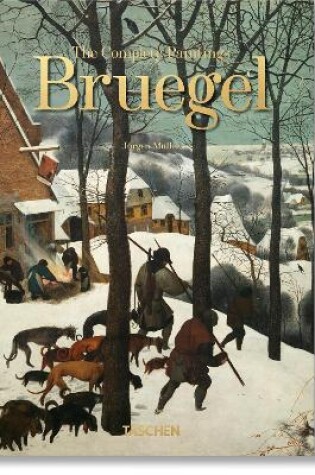Cover of Bruegel. Tout l'œuvre peint. 40th Ed.