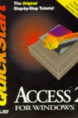 Cover of Access for Windows Quickstart