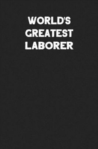 Cover of World's Greatest Laborer