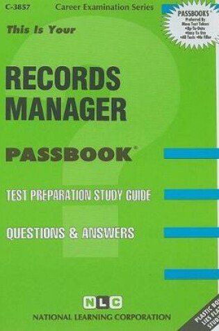 Cover of Records Manager