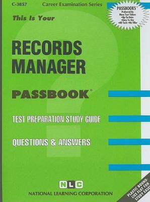 Book cover for Records Manager