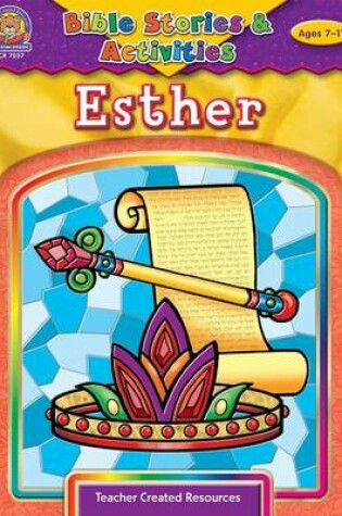 Cover of Bible Stories & Activities: Esther