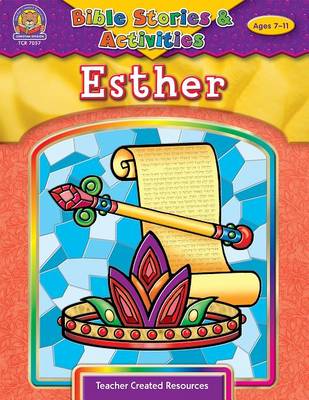 Book cover for Bible Stories & Activities: Esther