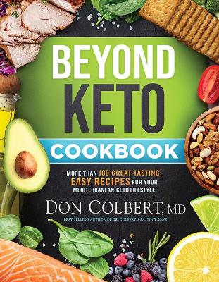 Book cover for Beyond Keto Cookbook