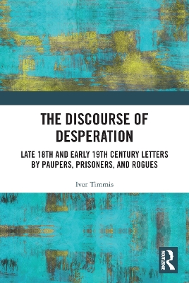 Book cover for The Discourse of Desperation