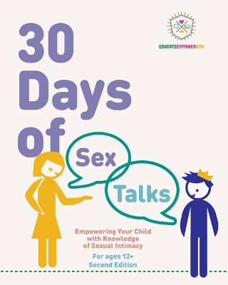 Book cover for 30 Days of Sex Talks for Ages 12+