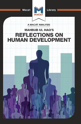 Cover of An Analysis of Mahbub ul Haq's Reflections on Human Development