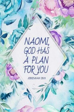 Cover of Naomi, God Has a Plan For You Jeremiah 29
