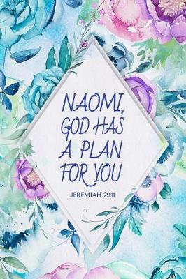 Book cover for Naomi, God Has a Plan For You Jeremiah 29