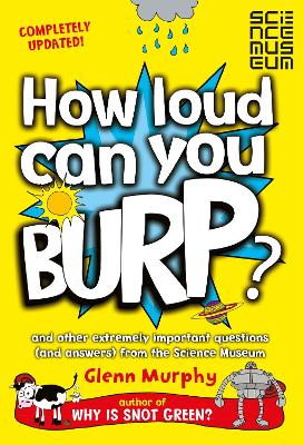 Book cover for How Loud Can You Burp?