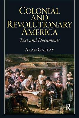 Book cover for Colonial and Revolutionary America