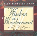 Book cover for Wisdom and Wonderment