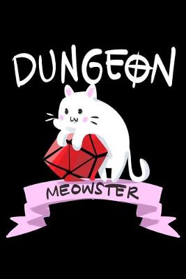 Book cover for Dungeon Meowster