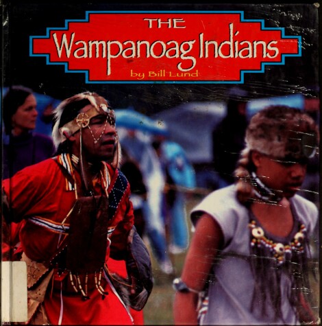 Book cover for The Wampanoag Indians