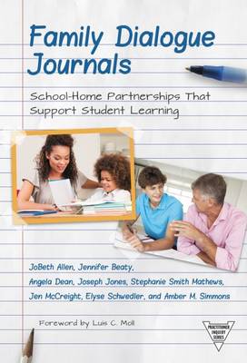 Cover of Family Dialogue Journals