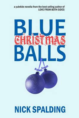 Book cover for Blue Christmas Balls