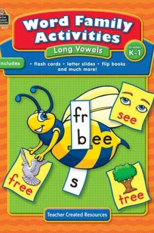 Cover of Word Family Activities: Long Vowels Grd K-1