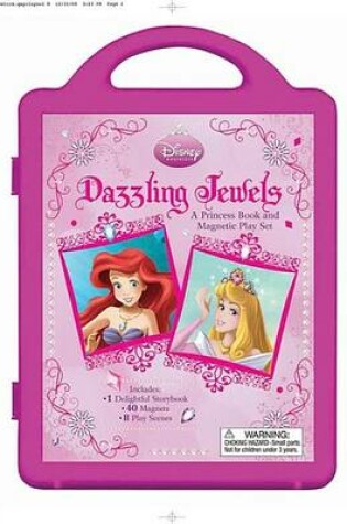 Cover of Disney Princess Dazzling Jewels