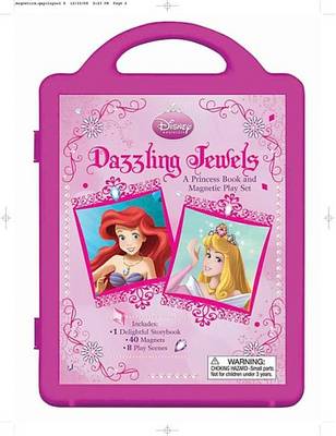 Book cover for Disney Princess Dazzling Jewels