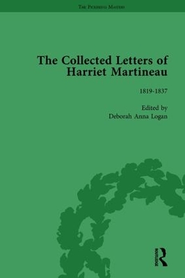 Cover of The Collected Letters of Harriet Martineau Vol 1