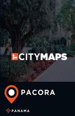 Book cover for City Maps Pacora Panama