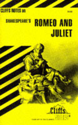Cover of Notes on Shakespeare's "Romeo and Juliet"