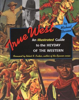 Book cover for True West