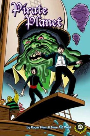 Cover of Pirate Planet