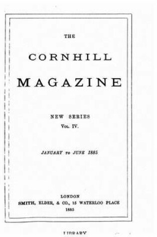 Cover of The Cornhill Magazine - Vol. IV