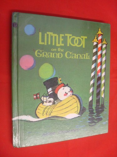 Book cover for Little Toot on the Grand Canal