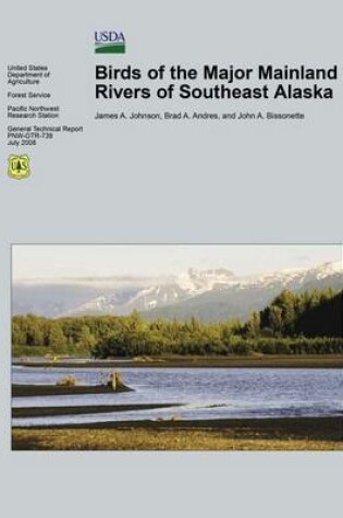 Cover of Birds of the Major Mainland Rivers of Southeast Alaska