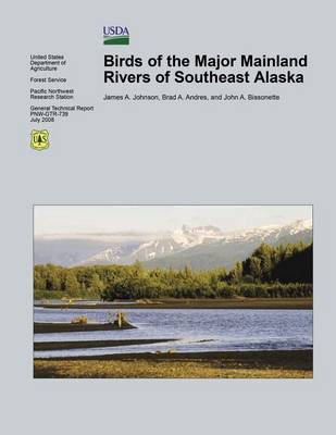 Book cover for Birds of the Major Mainland Rivers of Southeast Alaska