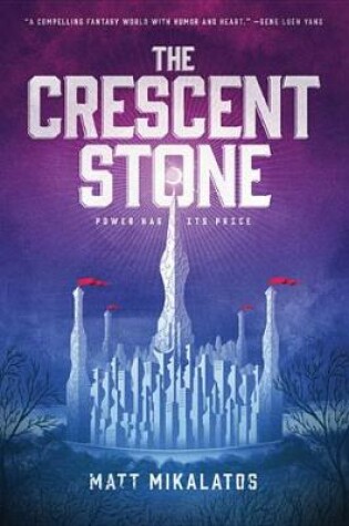 Cover of The Crescent Stone