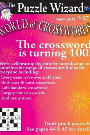 Cover of World of Crosswords No. 57