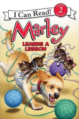 Book cover for Marley: Marley Learns a Lesson