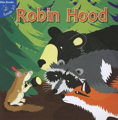 Book cover for Robin Hood