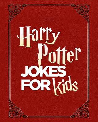 Book cover for Harry Potter Jokes for Kids