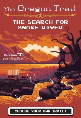 Book cover for Oregon Trail: Search for Snake River