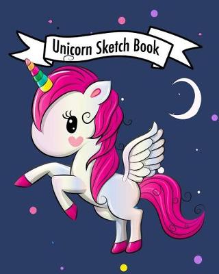 Book cover for Unicorn Sketch Book