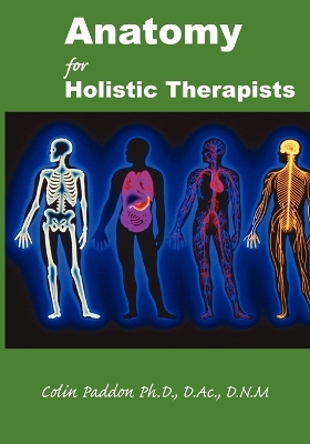 Book cover for Anatomy For Holistic Therapists