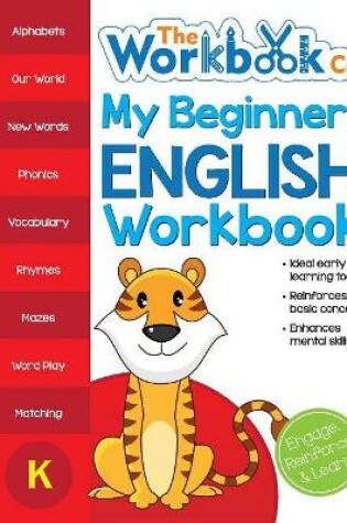 Cover of My Beginner English Workbook