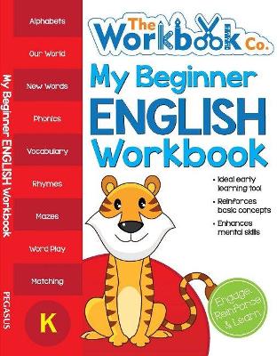 Book cover for My Beginner English Workbook