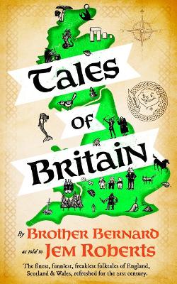 Book cover for Tales of Britain