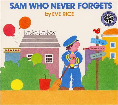 Cover of Sam Who Never Forgets