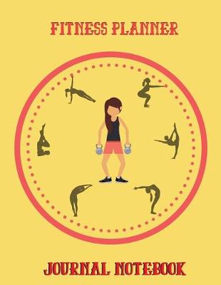 Book cover for Fitness Planner