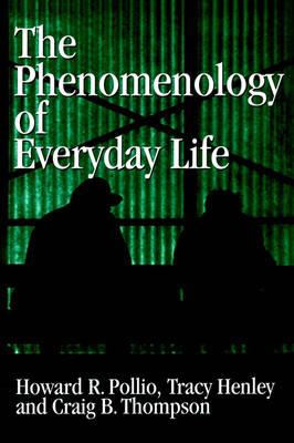 Book cover for The Phenomenology of Everyday Life