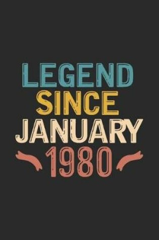 Cover of Legend Since January 1980