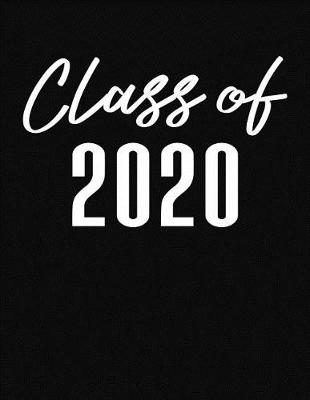 Book cover for Class of 2020