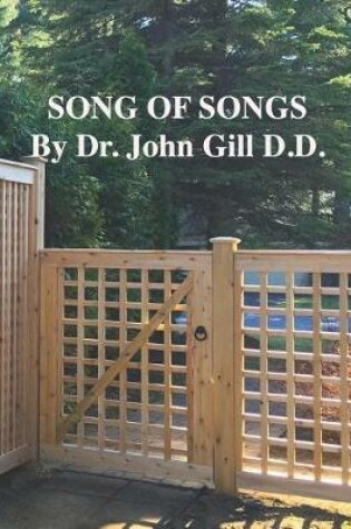 Cover of Song Of Songs
