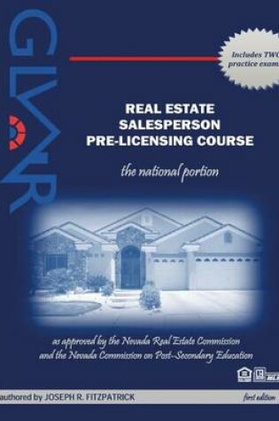 Cover of Glvar Real Estate Salesperson Pre-Licensing Course